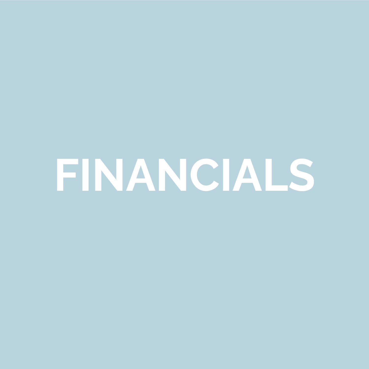 Financials – Community Foundation of Greater Greensboro