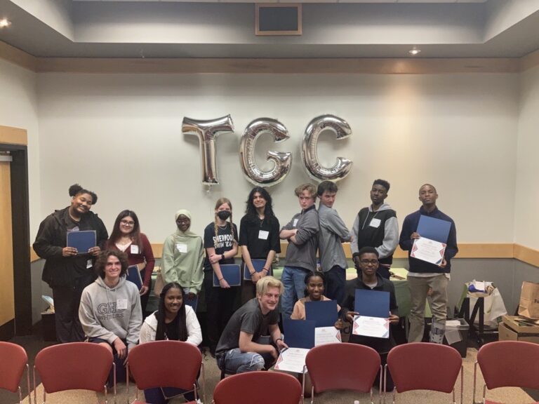 TGC Celebration Group Pic