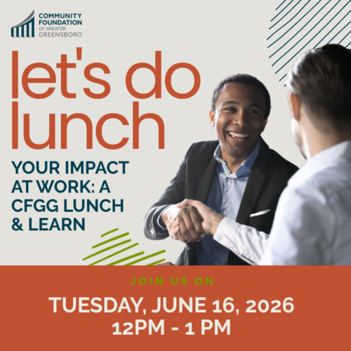 CFGG let's do lunch. Join us on Tuesday, June 16, 2026.